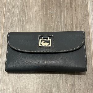 Dooney & Bourke Leather Clutch